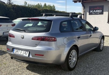 Alfa Romeo 159 Sportwagon 1.8 MPI 16v 140KM 2008 Alfa Romeo 159 Sportwagon I rejestracja 2010r. 1.8 BenzynaLPG 140KM, zdjęcie 7