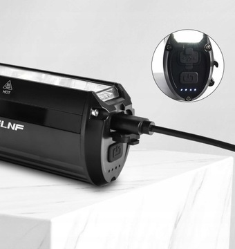 ВЕЛОСИПЕДНАЯ ЛАМПА ПЕРЕДНЯЯ ЗАДНЯЯ ВЕЛОСИПЕДНАЯ КОМПЛЕКТ МОЩНАЯ СВЕТОДИОДНАЯ ЗАРЯДКА TYPE-C