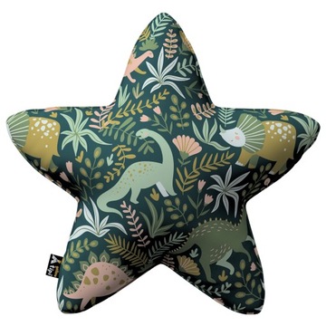 Yellow Tipi Poduszka Lucky Star wielokolorowy