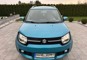Suzuki Ignis III Crossover 1,2 DUALJET 90KM 2017 Suzuki Ignis Suzuki Ignis 1.2 Premium 4WD 1.2 Benzyna 90KM, zdjęcie 1