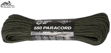 Linka Paracord 550 100ft Atwood Outdoor Covert