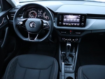 Skoda Kamiq Crossover 1.5 TSI 150KM 2022 Skoda Kamiq 1.5 TSI, Salon Polska, Serwis ASO, zdjęcie 6