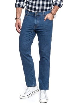 WRANGLER TEXAS MĘSKIE SPODNIE JEANSOWE 34/32