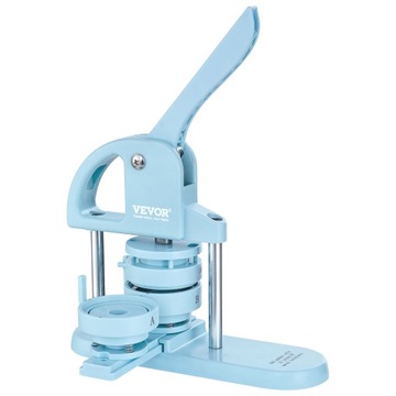 Машина для изготовления пуговиц VEVOR 25/32/58 мм 300 шт. Пуговицы синие