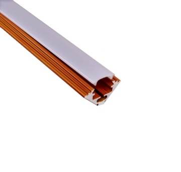 Profil alu kątowy ALU-LED P3 DREWNO PALISANDER 2m