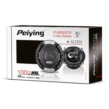 Автомобильная акустика Peiying Alien PY-BG502T6