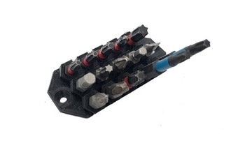 Крепление для держателя бит, органайзер для бит