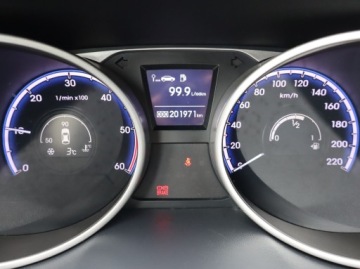 Hyundai ix35 SUV 1.7 CRDi 115KM 2013 Hyundai ix35 1.7 CRDi, Skóra, Navi, Klima, zdjęcie 10