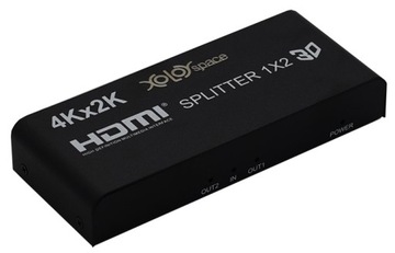 Spliter rozdzielacz HDMI 1x2 HDCP 4K UHD! 2160p!
