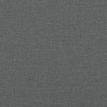ОБЕДЕННАЯ СКАМЬЯ, ТЕМНО-СЕРАЯ 248X32X45СМ СТАЛЬ И ТКАНЬ