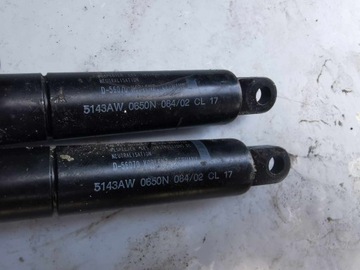 TLUMIČE SEDADLA VZPĚRA/TLAKOVAČ TLUMIČ BMW 5143AW 0650N E39