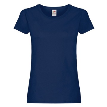 DAMSKA KOSZULKA T-SHIRT FRUIT fc navy XL