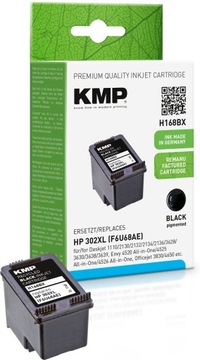 Tusz do HP 302XL czarny 15 ml F6U68AE