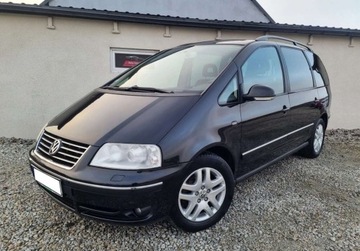 Volkswagen Sharan I 1.9 TDI 130KM 2005 Volkswagen Sharan LIFTING Sliczny 1.9 TDI 130KM Bogata Wersja ORYGINAL Zad, zdjęcie 2