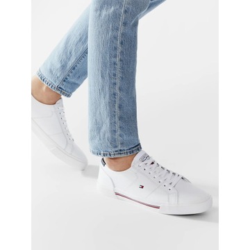 Buty skórzane Tommy Hilfiger Core Corporate męskie FM0FM03999 r. 44