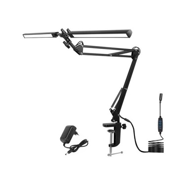 LAMPKA BIURKOWA KREŚLARSKA SZKOLNA BIURKO LED 24W 3000K-6500K