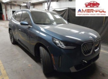BMW X3 G45 2025 BMW X3 30 xDrive 2025 2.0 Benzyna 255KM