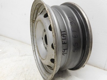 DISK 14 FIAT DOBLO PANDA 500 NEMO ET32