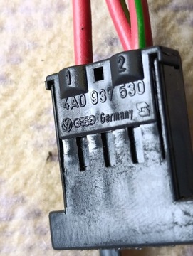 POJISTKA RELÉ AUDI OE 443937105A