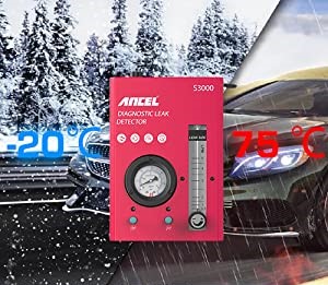 ДЫМОГЕНЕРАТОР ANCEL S3000 - высшая модель!!!