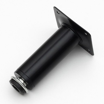 4x НОЖКА ЧЕРНАЯ МЕБЕЛЬНАЯ НОЖКА ПОД ШКАФ С РЕГУЛИРОВКОЙ В10СМ НА 30% ДЕШЕВЛЕ