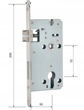 Кодированная комбинированная дверная ручка, дистанционное управление, RFID, TTLock, WiFi