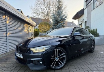 BMW Seria 4 G22-23-26 Coupe 2.0 420i 184KM 2021 BMW Seria 4 M Pakiet M performance Kamer 360* Head Up