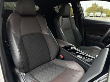 Toyota C-HR I Crossover 1.8 Hybrid 122KM 2018 Toyota C-HR 1.8 Hybrid Lounge JBL Skora Kamera Full-LED Alu Gwarancja SSU, zdjęcie 28