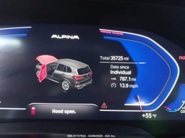 BMW X5 G05 M SUV 4.4 M 600KM 2022 BMW X5 M 2022 4.4l 4.4 Benzyna 600KM, zdjęcie 10