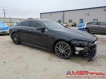 Mercedes CLS C257 2021 Mercedes-Benz CLS _AMG_53_4MATIC_3.0 L_429 km_2021r 3.0 Hybryda 429KM, zdjęcie 1