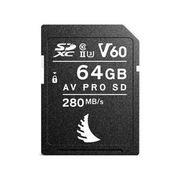 Angelbird AV PRO MK2 UHS-II SDXC 64GB V60