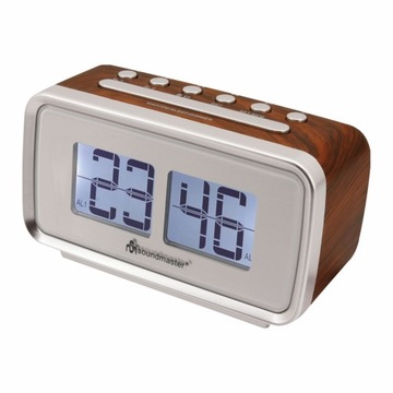 Radio bateryjne, sieciowe FM Soundmaster UR105BR