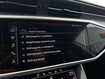 Audi A7 C8 Sportback 2.0 45 TFSI 265KM 2022 Audi A7 Sportback Quattro MHEV ACC Kamery 360 HD Matrix LED Virtual Cockpi, zdjęcie 37