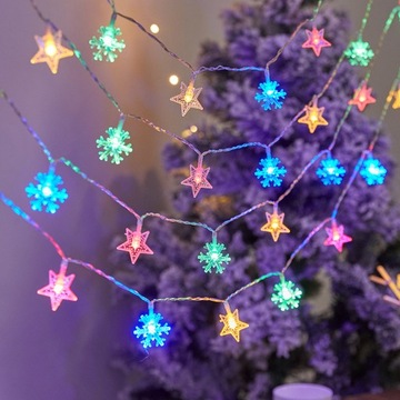 Home Fairy Lights USB Światła dekoracyjne