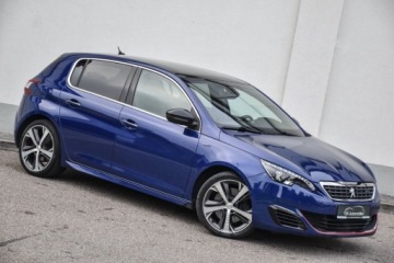Peugeot 2015 Peugeot 308 PEUGEOT 308 GT 1.6 205KM ALU18 LED NAVI DENON Panorama Gwaran, zdjęcie 1