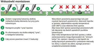 Набор из 5 понит DIY для обучения паянию, AVT Edubox 6