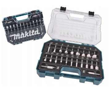 MAKITA D-74778 - Zestaw frezów trzpieniowych 8 mm - 12 elementów
