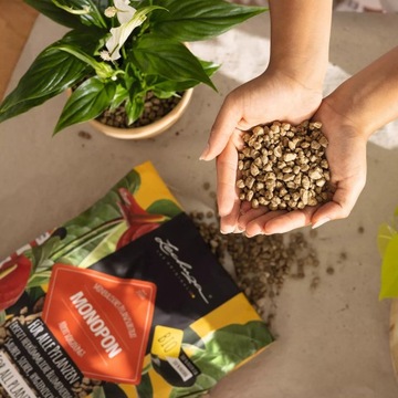 Субстрат для растений MONOPON 12 литров Lechuza