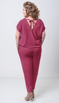 Утягивающий комбинезон ELEGANT Plus Size НА СВАДЬБУ (44-54) XXXXL 48