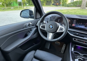 BMW X5 G05 SUV Facelifting 3.0 30d 298KM 2025 BMW X5 xDrive30d, Pneumatyka, Panorama, 22 cale, Hak, Comfort PLUS 3.0, zdjęcie 23