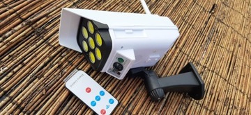 КАМЕРА, манекен, СВЕТОДИОДНАЯ СОЛНЕЧНАЯ ЛАМПА, ДАТЧИК ДВИЖЕНИЯ