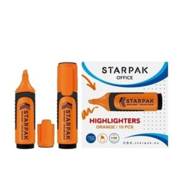 Текстовий маркер помаранчевий (10 шт.) Starpak