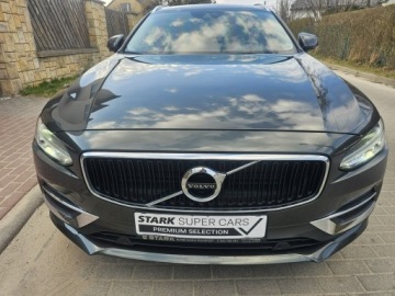 Volvo V90 II Kombi 2.0 D4 190KM 2020 Volvo V90 ACC Kamera SKÓRA Bezwypadkowy FULL, zdjęcie 2