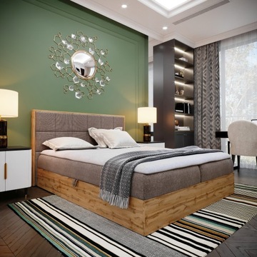 Кровать LOFT II LUX 180x200 Матрас