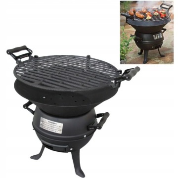 Угольный гриль Master Grill & Party 34 x 34 см