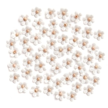 KWIATY PAPIEROWE BIAŁE CEKP-053 DP CRAFT