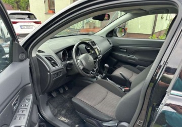 Mitsubishi ASX I SUV Facelifting 2016 1.6 117KM 2018 Mitsubishi ASX 1.6 117KM Kamera CLIMATRONIC Bezwypadkowy Serwis Dla wymaga, zdjęcie 12