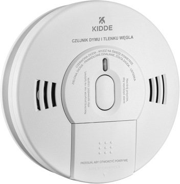 Czujnik dymu i tlenku węgla, czadu Kidde K10SCO