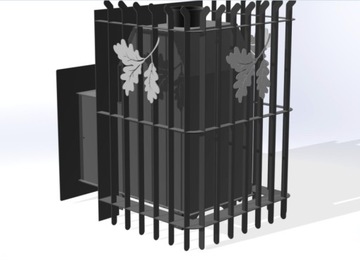 Садовая сауна БОЧКА 240 см 2КР, комплект с дровяной печью