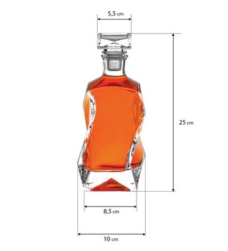 ГРАФИН-КОРОБКА ДЛЯ СТАКАНОВ С ГРАВИРОВКОЙ ПОДАРОК ​​НА ЮБИЛЕЙ СВАДЬБЫ